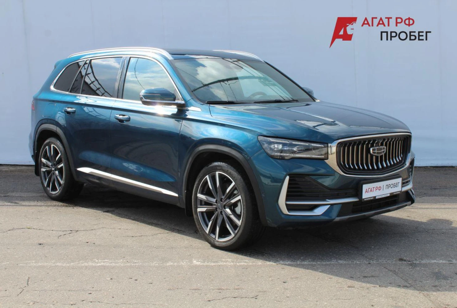 Geely Monjaro, 2024