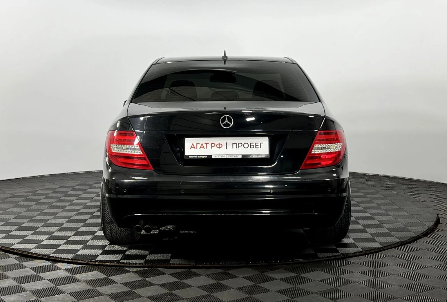 Mercedes-Benz C-Класс, 2012