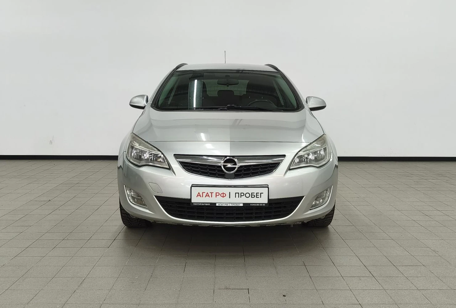 Opel Astra, 2012