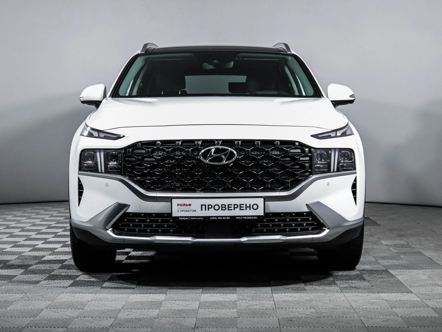 Hyundai Santa Fe, 2021
