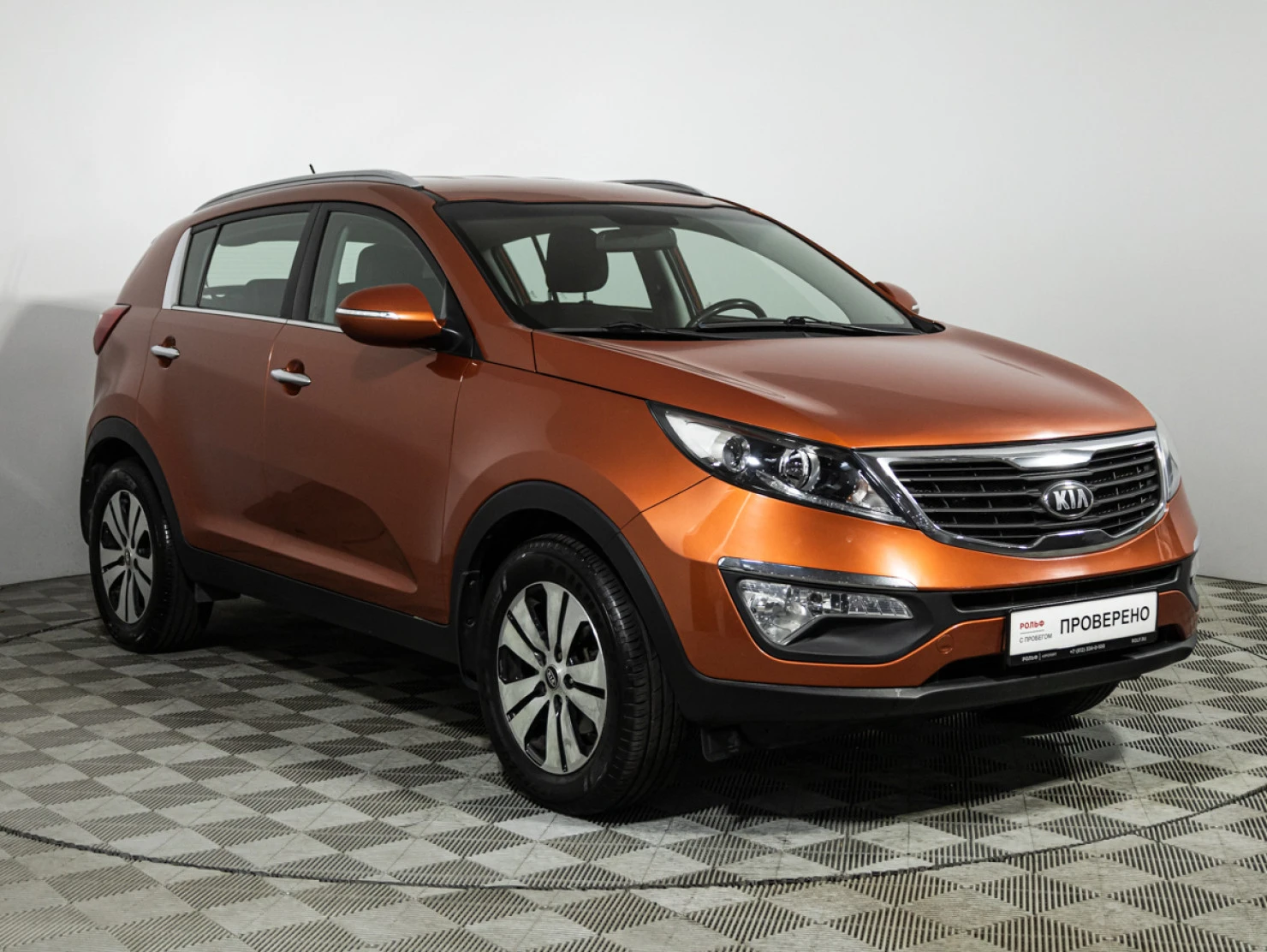 Kia Sportage, 2013