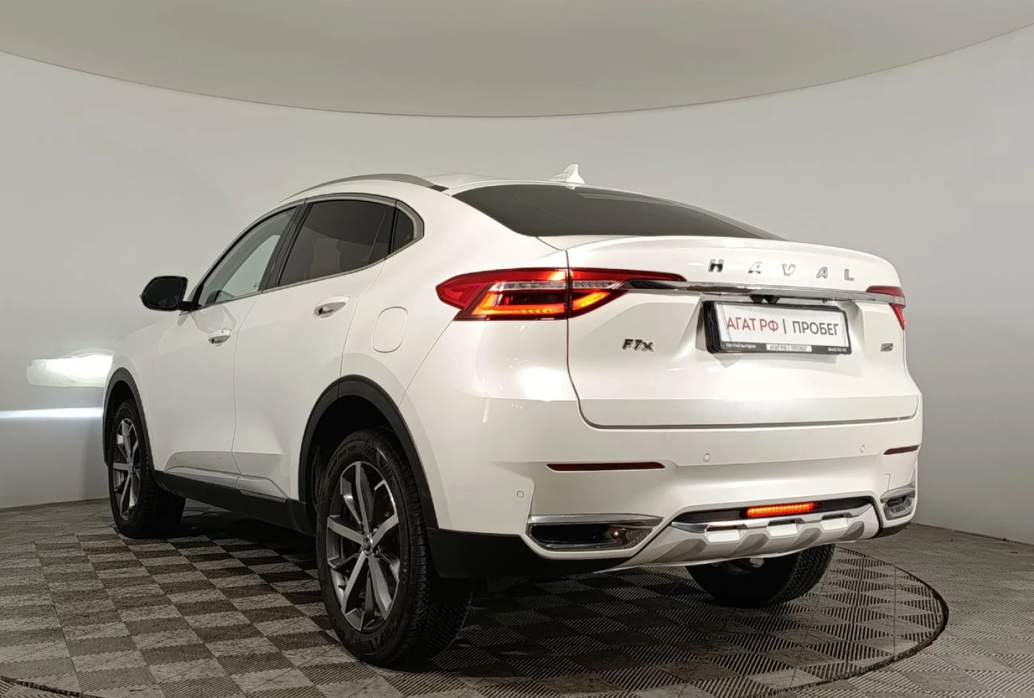 HAVAL F7x, 2021