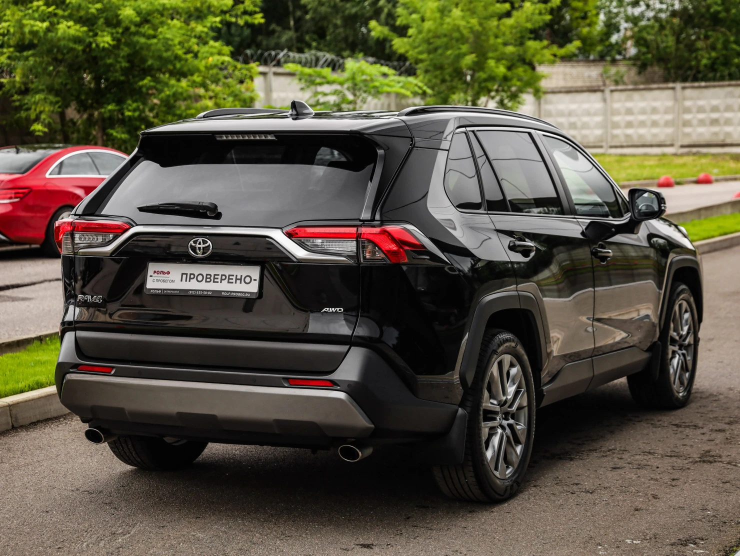 Toyota RAV4, 2022