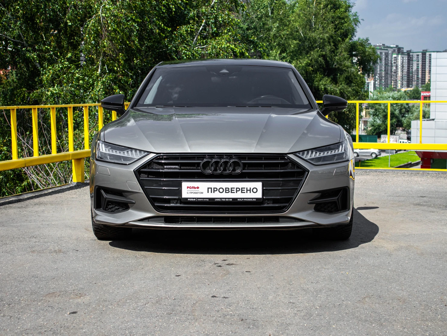 Audi A7, 2018