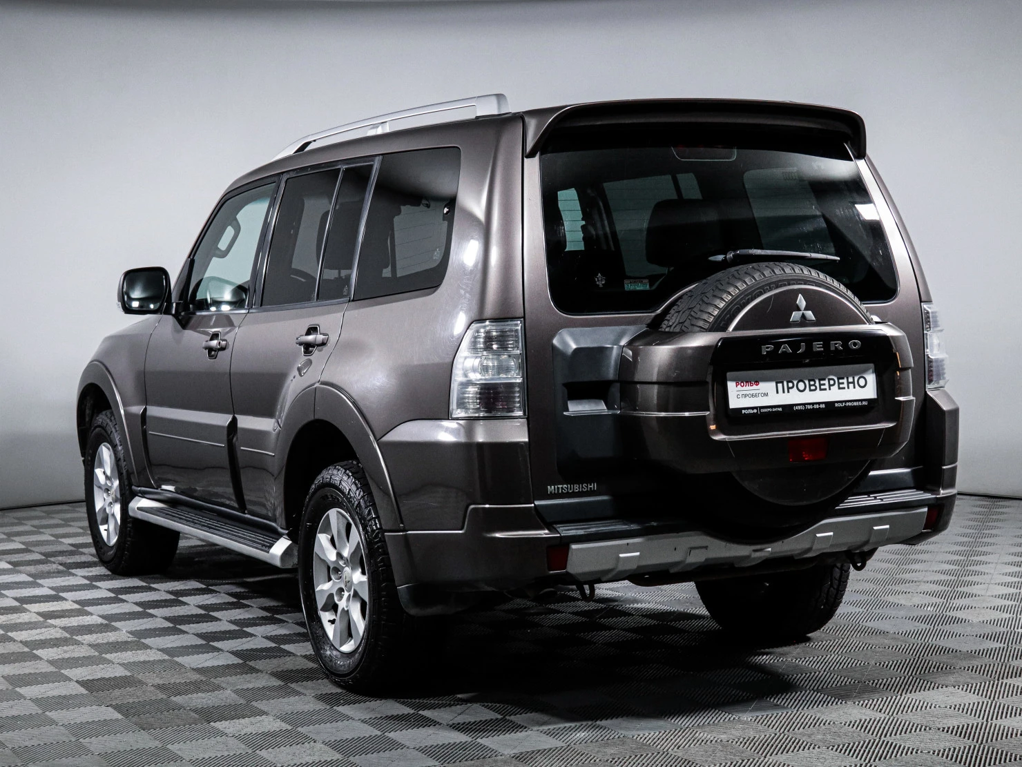 Mitsubishi PAJERO, 2011