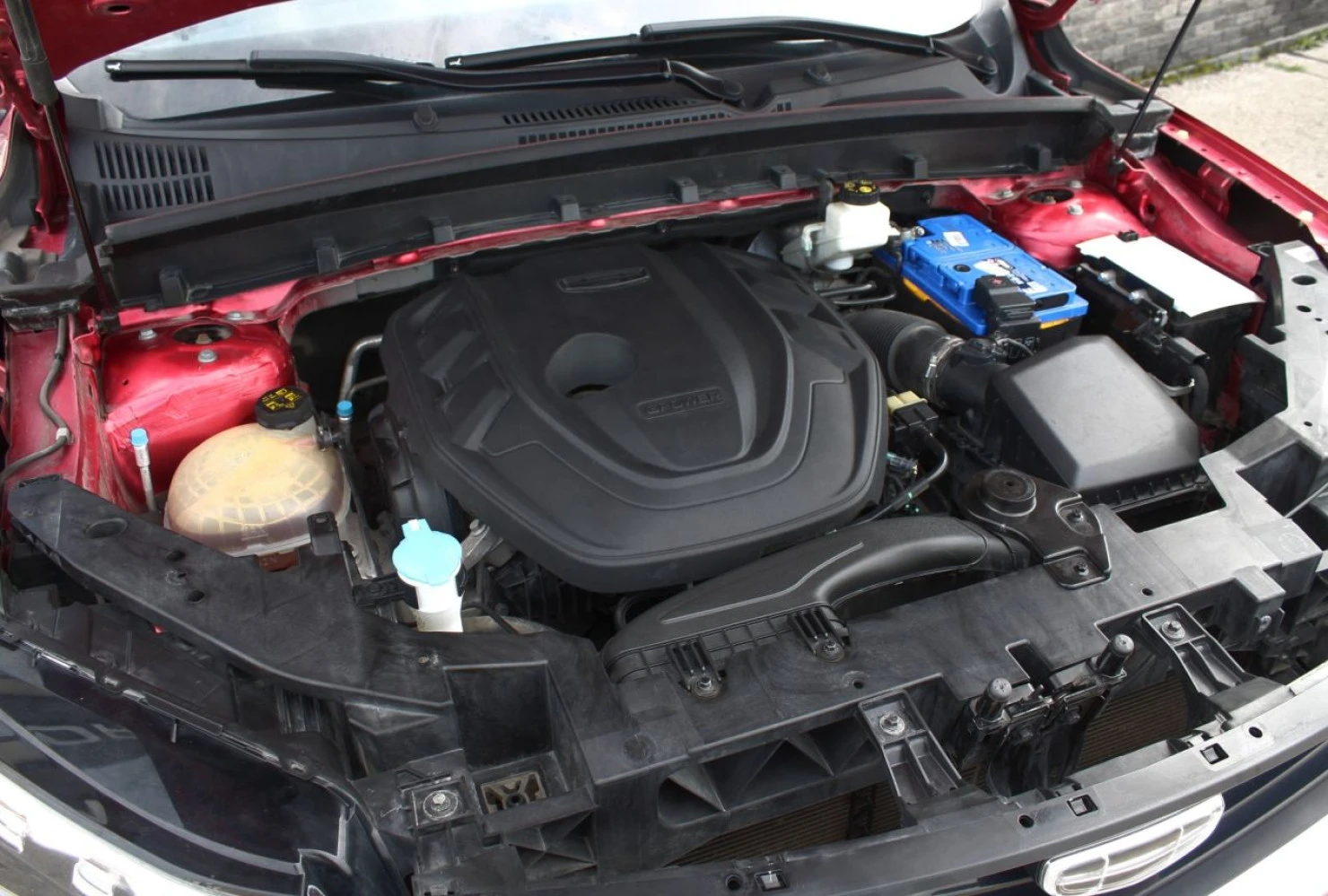 Geely Tugella, 2021