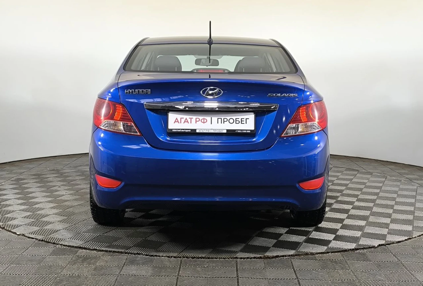 Hyundai Solaris, 2014