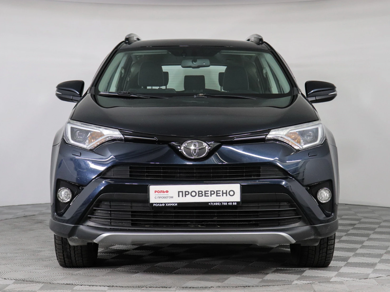 Toyota RAV4, 2016