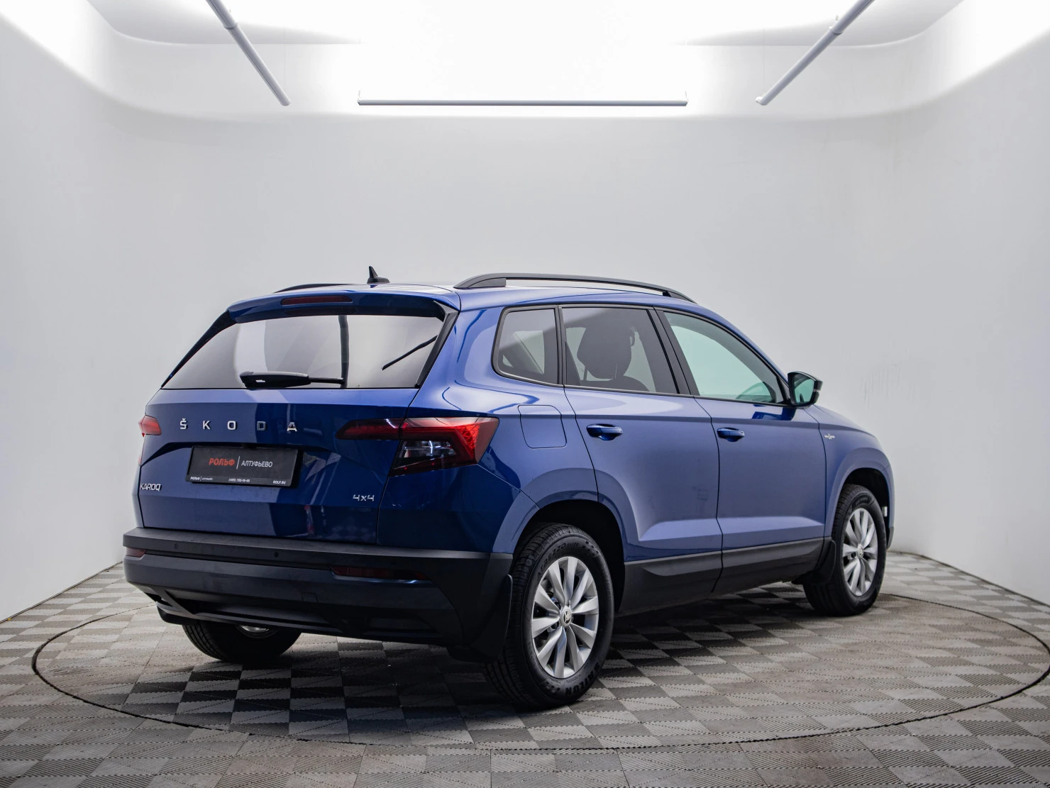 ŠKODA KAROQ, 2021