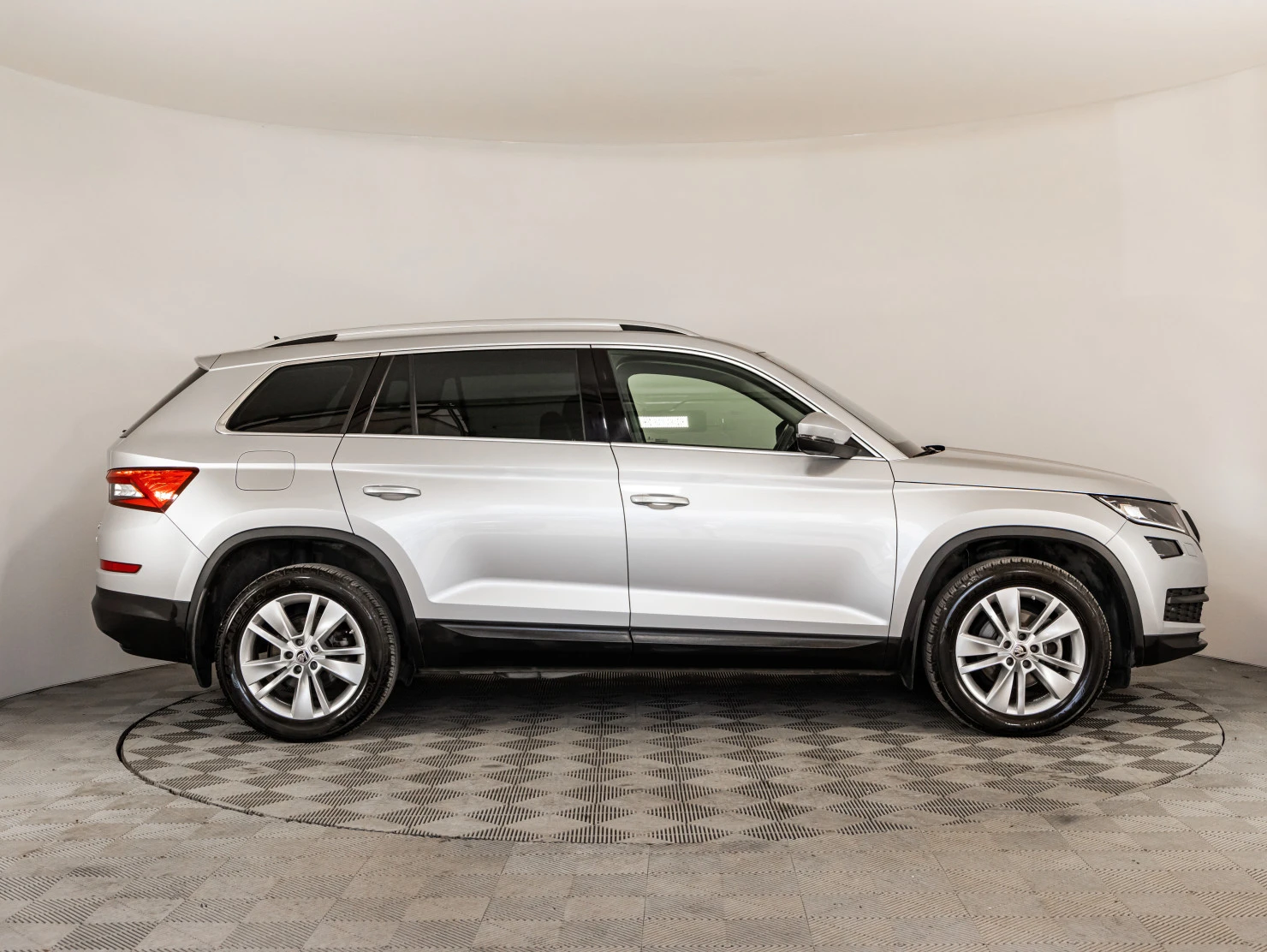 ŠKODA KODIAQ, 2018