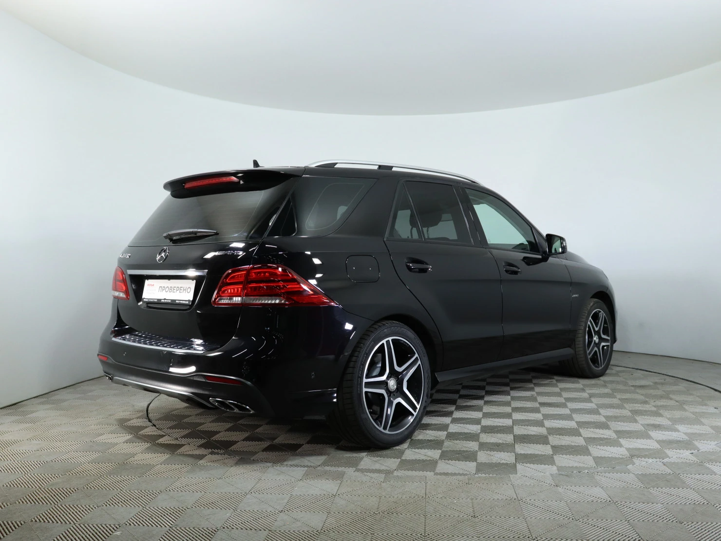 Mercedes-Benz GLE, 2016