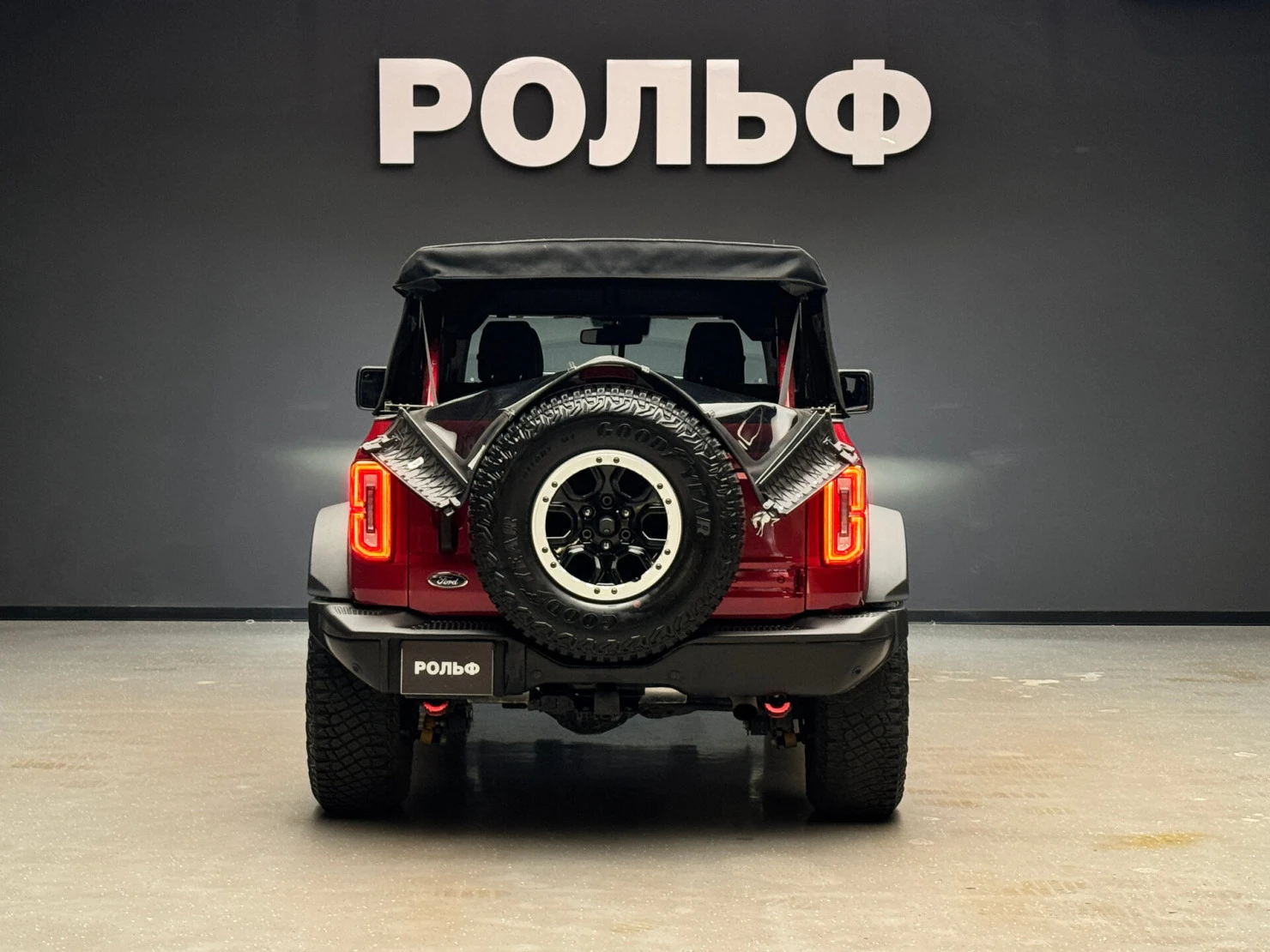 Ford Bronco, 2021