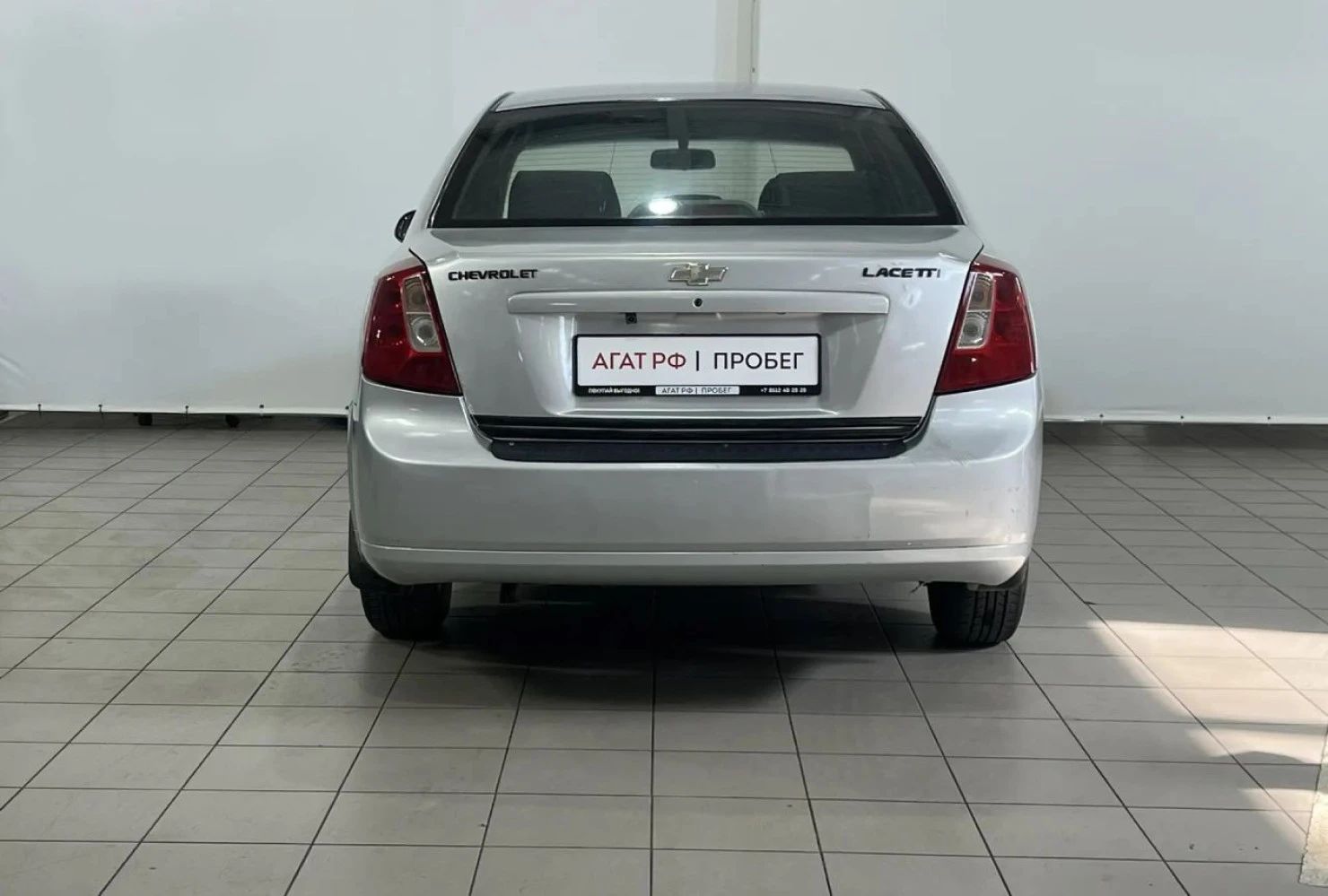 Chevrolet Lacetti, 2008
