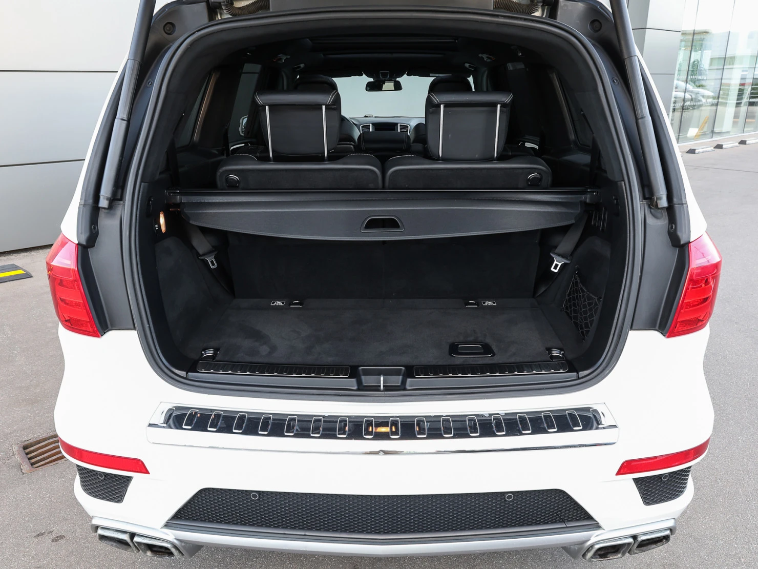 Mercedes-Benz GL-Класс AMG, 2014