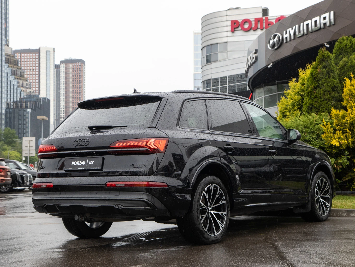 Audi Q7, 2019