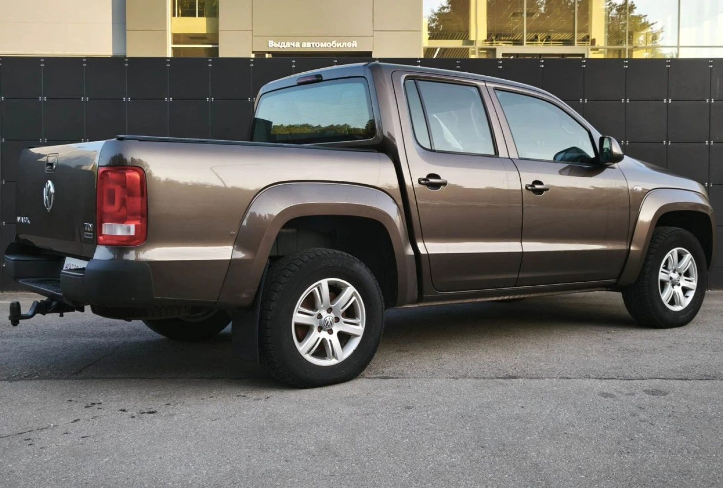 Volkswagen Amarok, 2013