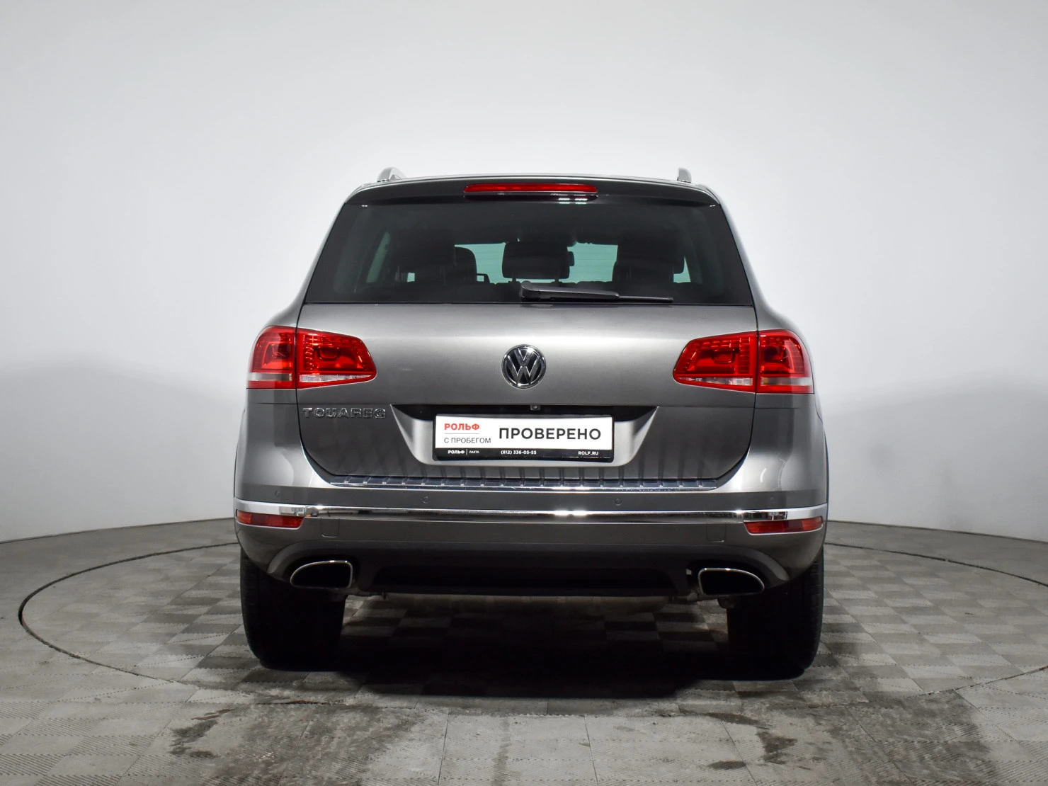 Volkswagen Touareg, 2015