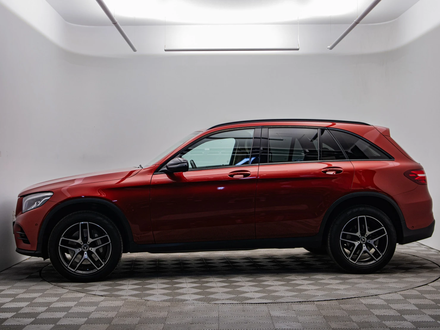Mercedes-Benz GLC, 2017