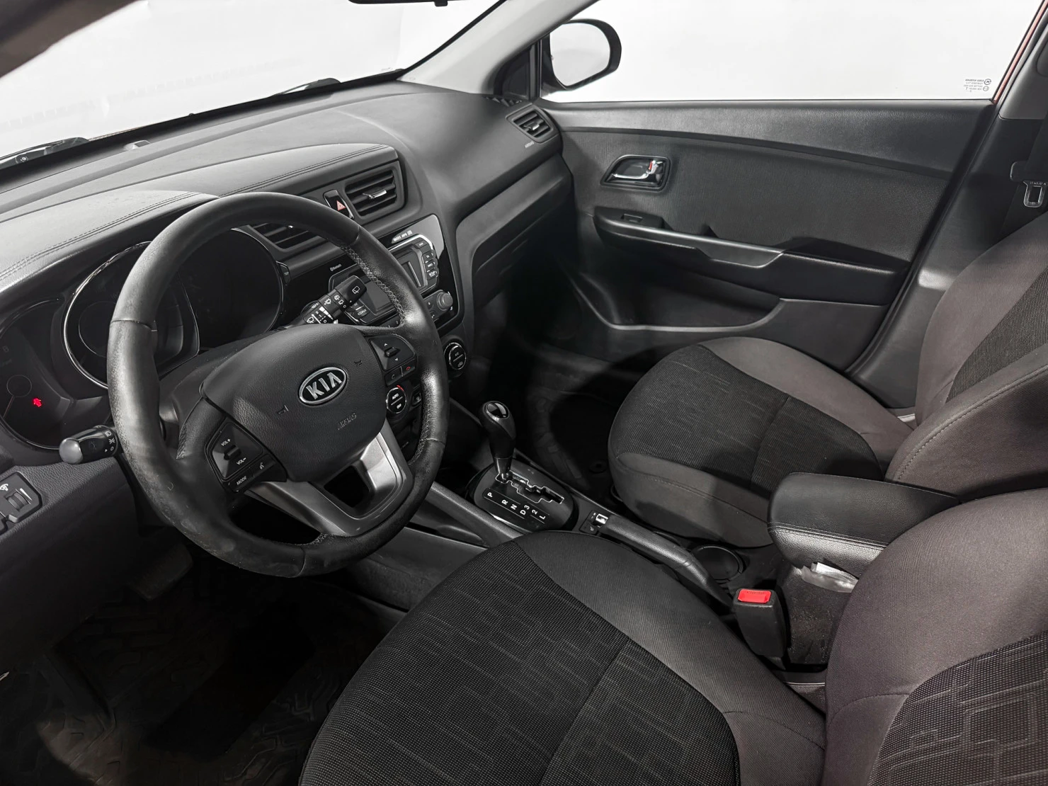 Kia Rio, 2012