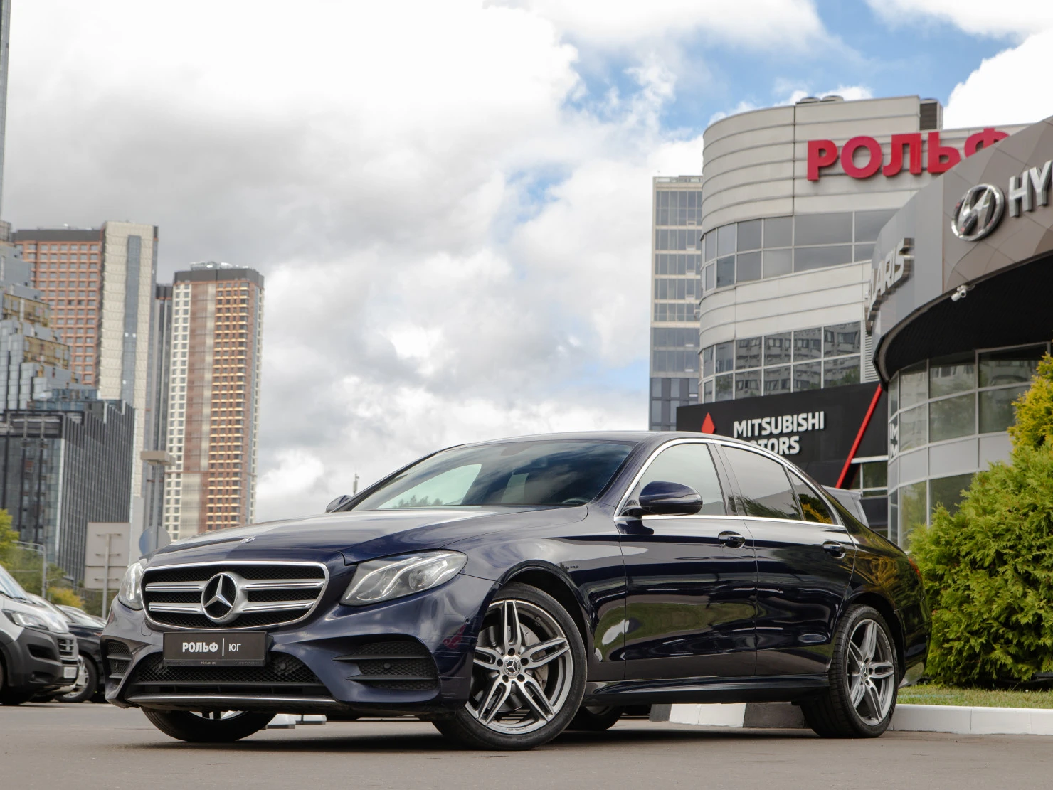 Mercedes-Benz E-Класс, 2020