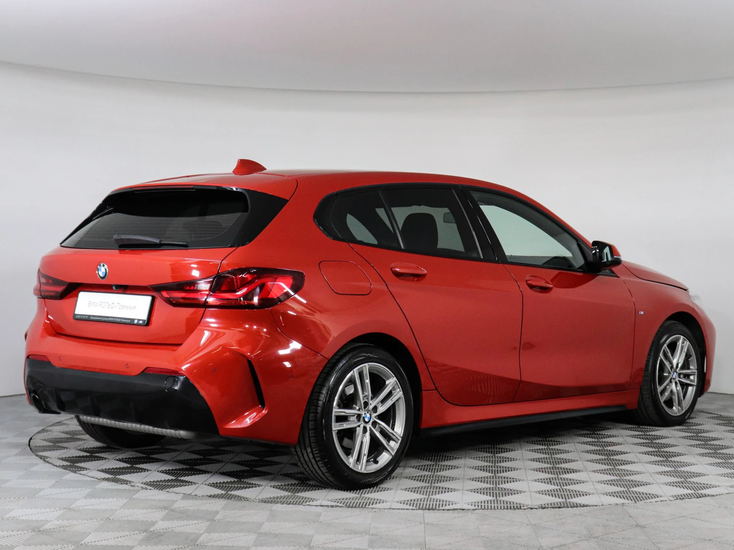 BMW 1 серии, 2019