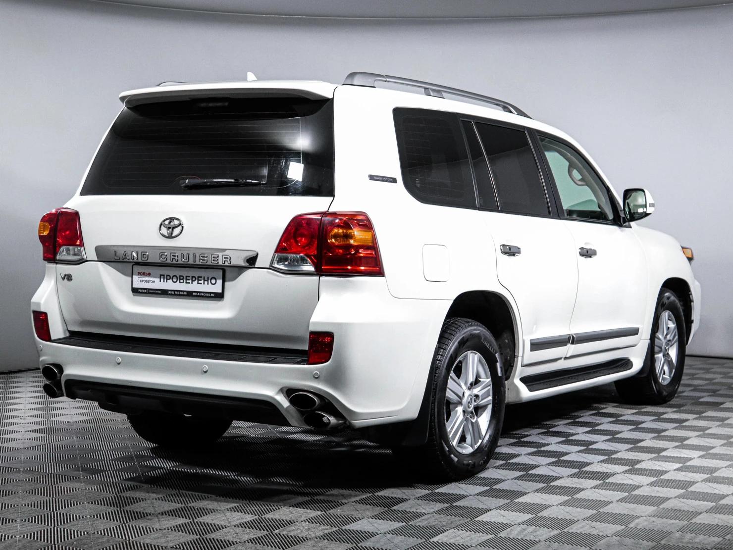 Toyota Land Cruiser, 2014