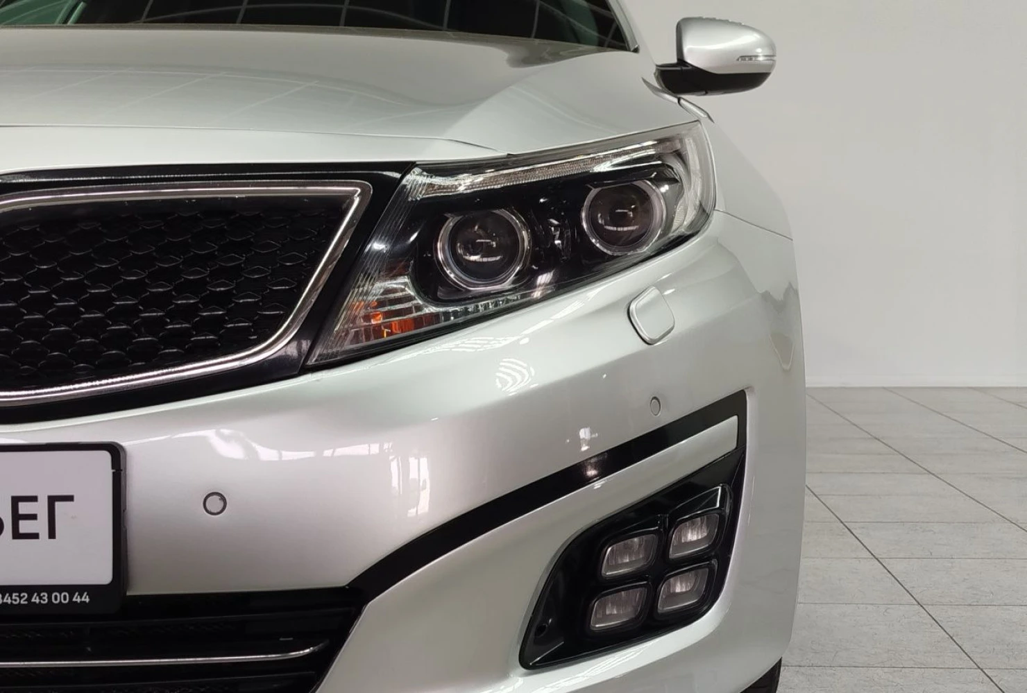 Kia Optima, 2014