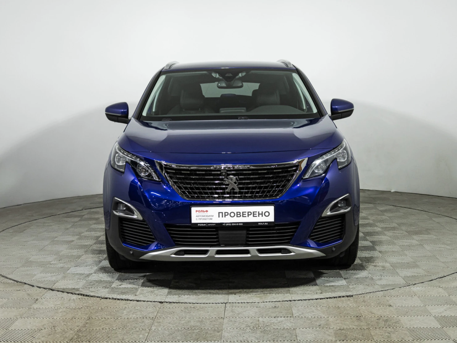 Peugeot 3008, 2018