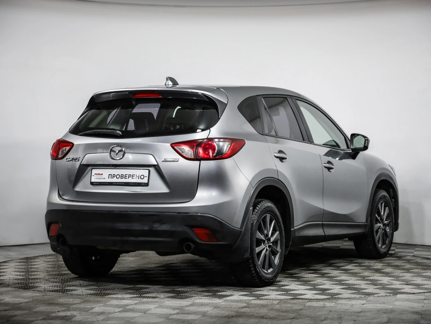 Mazda CX-5, 2012