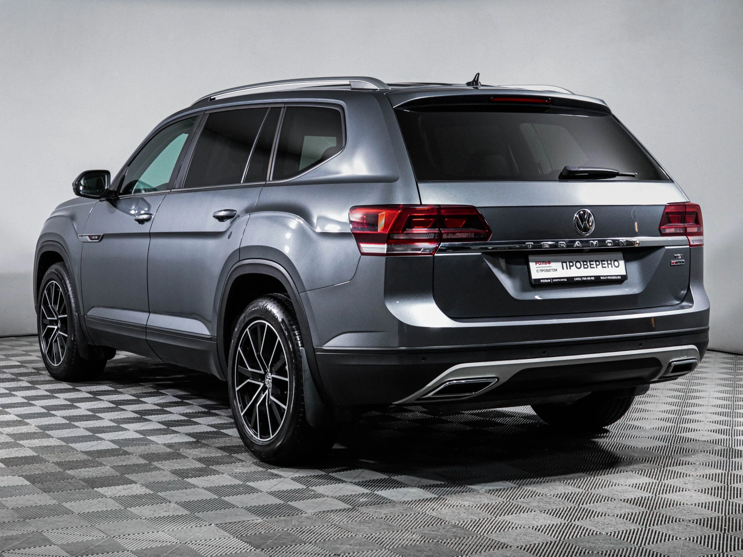 Volkswagen Teramont, 2018