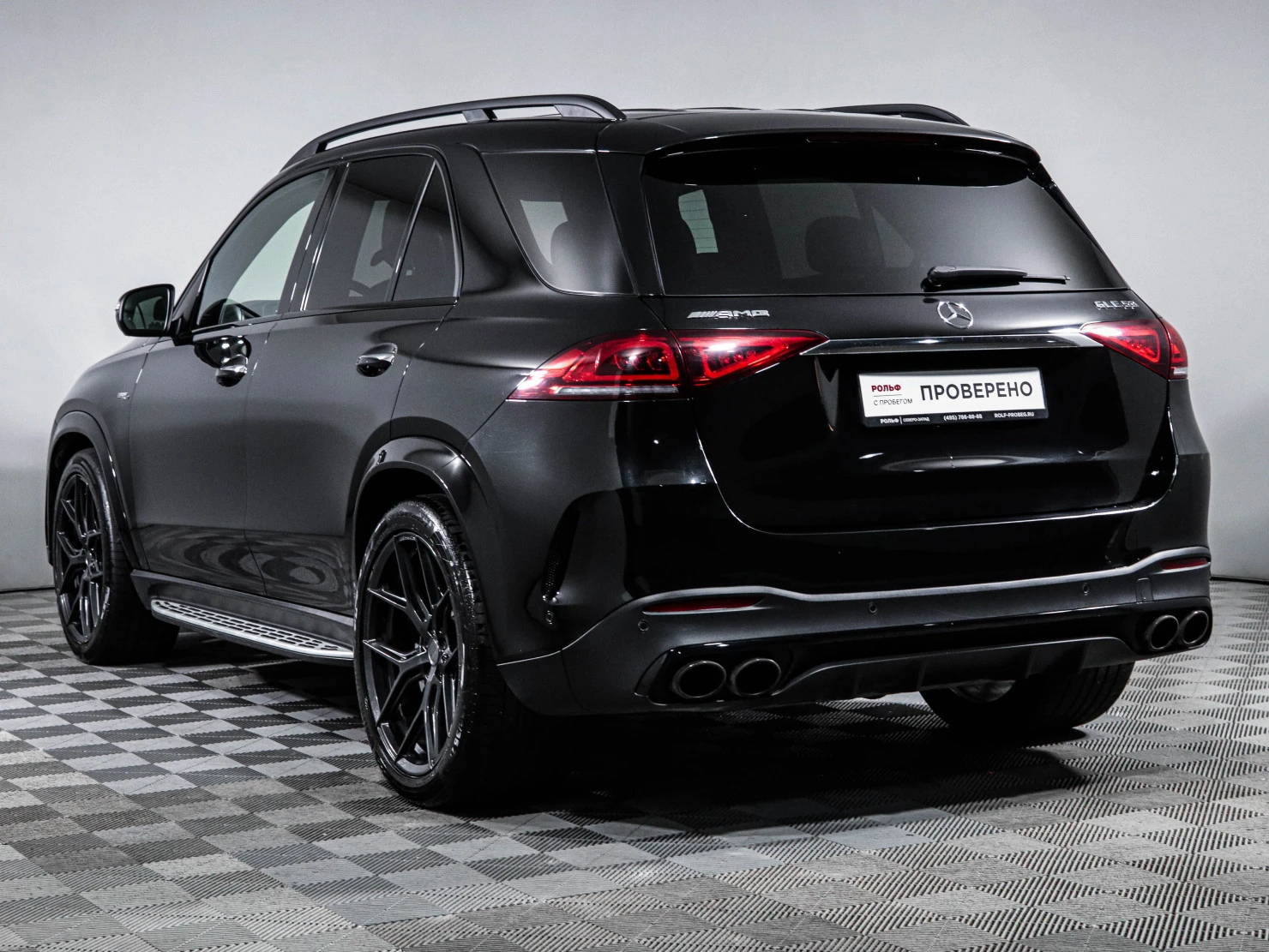 Mercedes-Benz GLE AMG, 2020