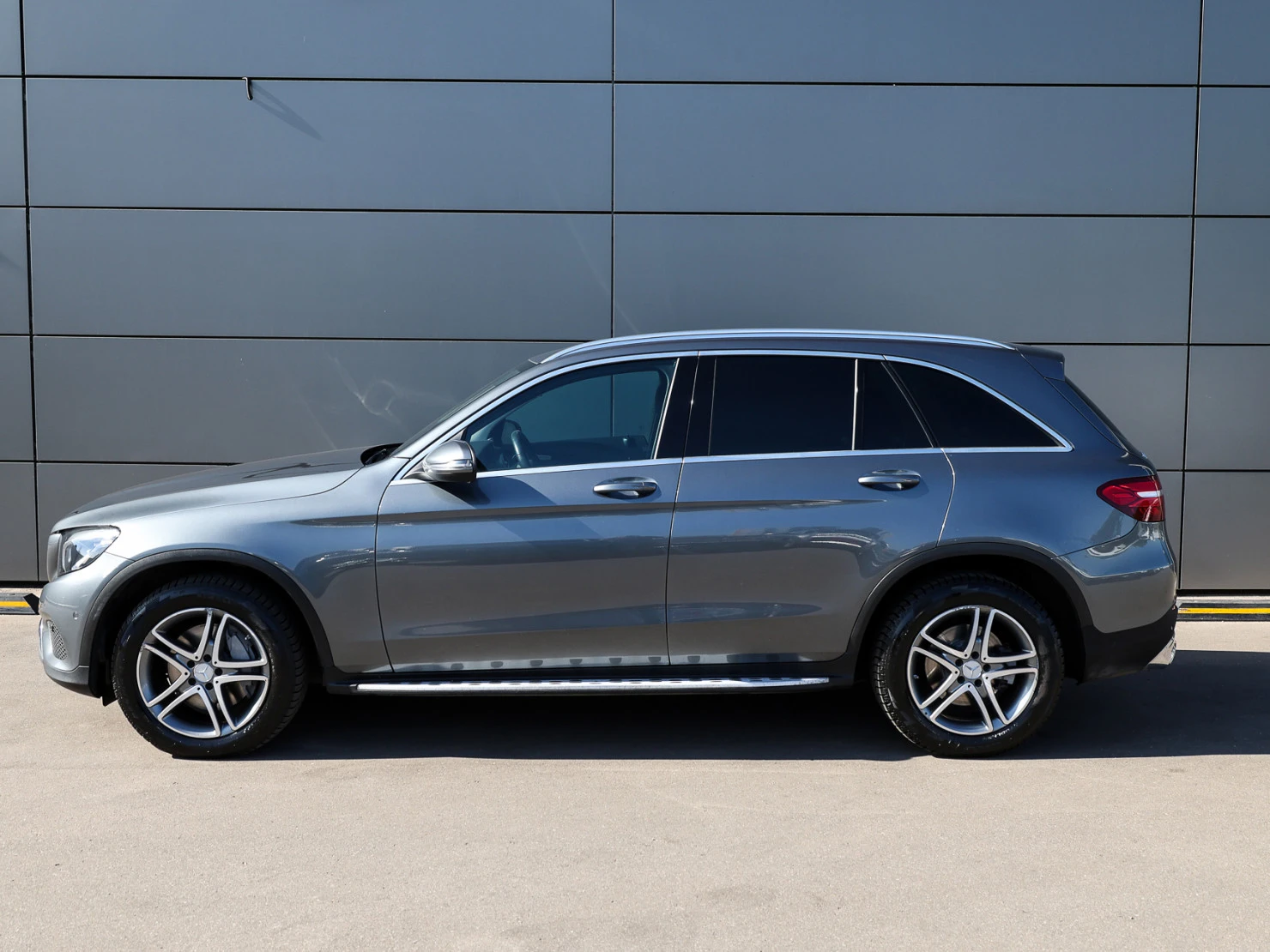 Mercedes-Benz GLC, 2018