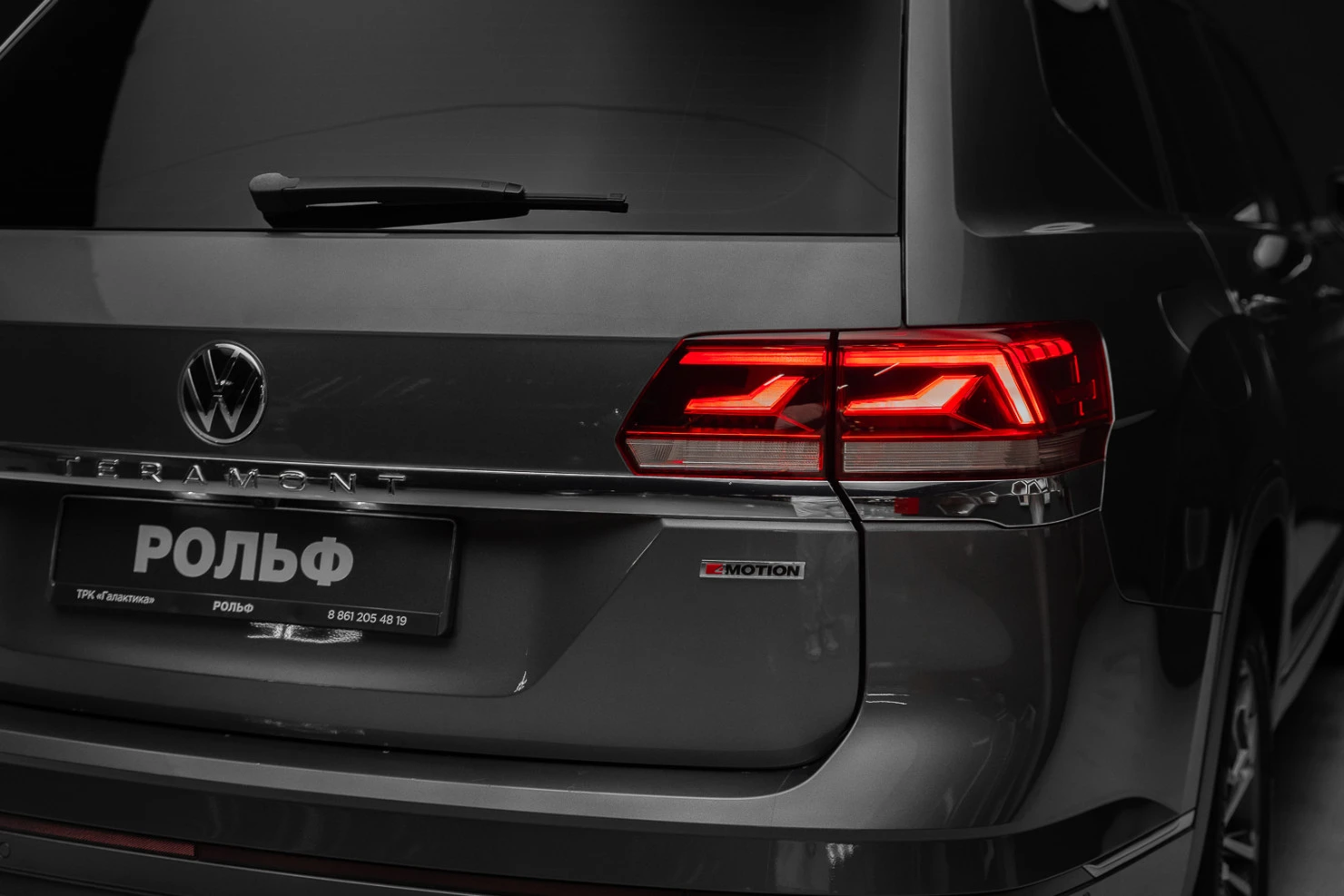 Volkswagen Teramont, 2021