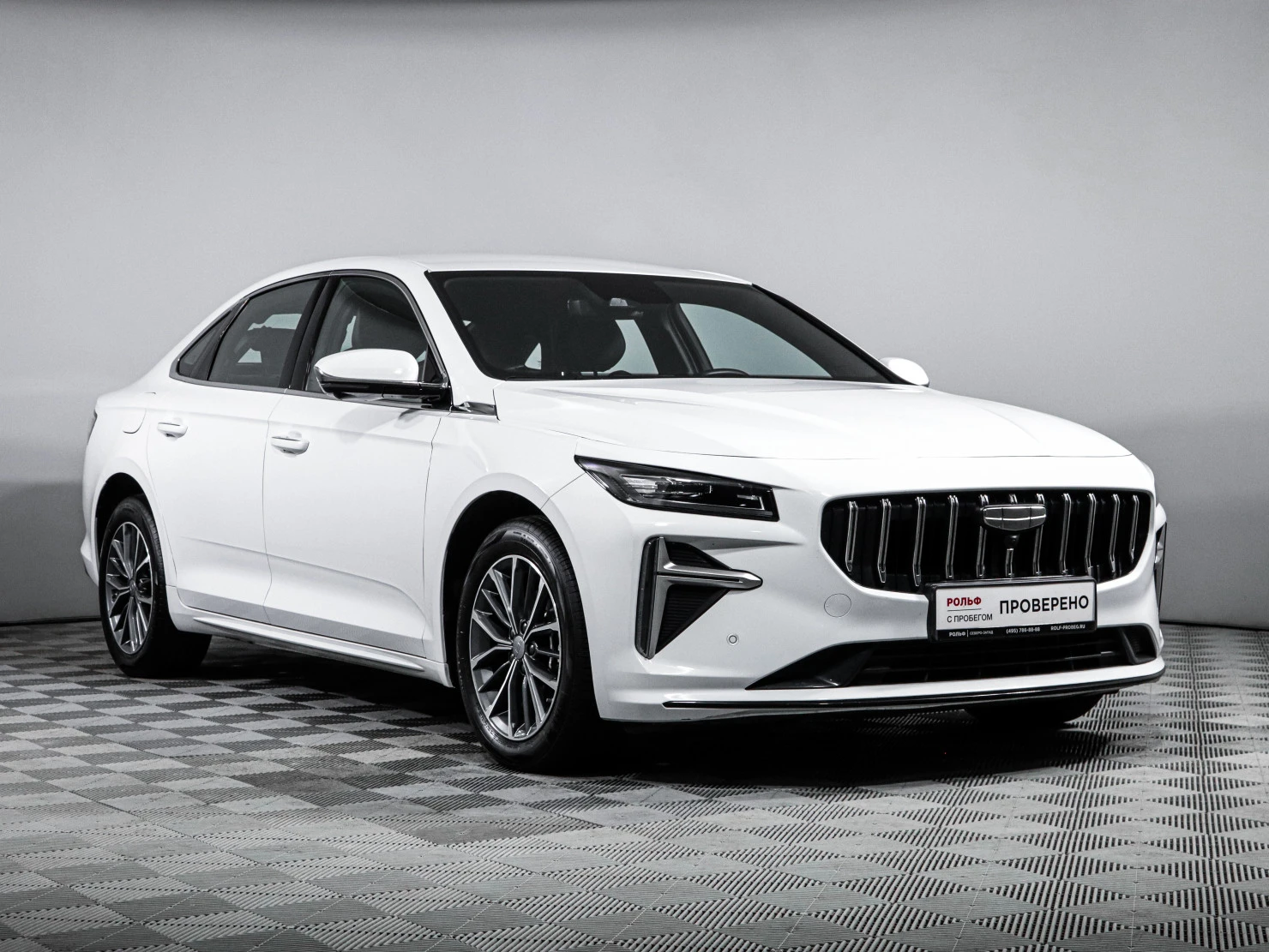 Geely Preface, 2024