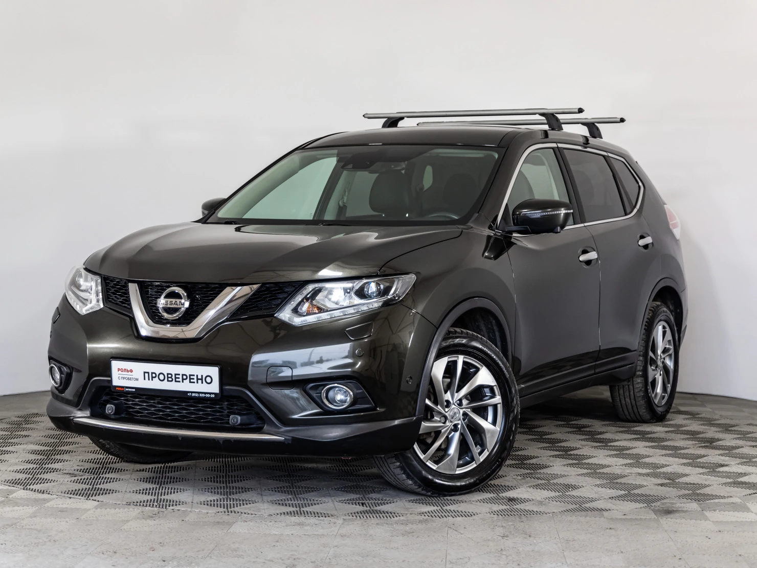 Nissan X-Trail, 2018