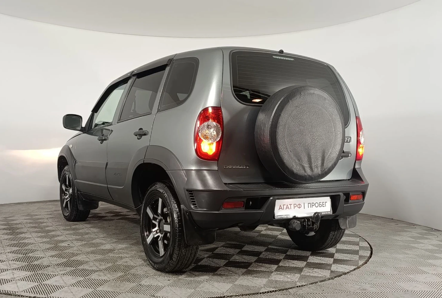 Chevrolet Niva, 2018