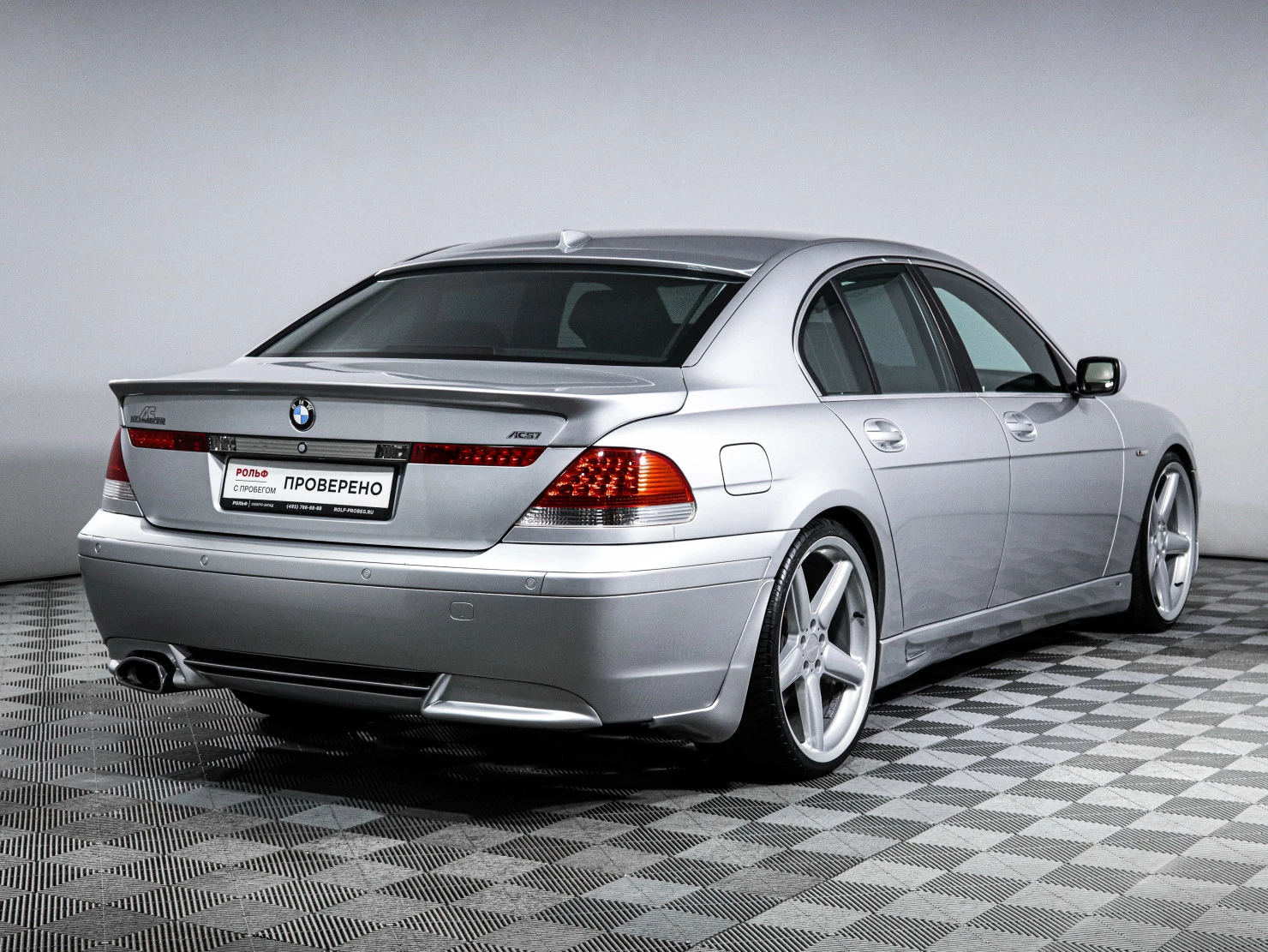 BMW 7 серии, 2002