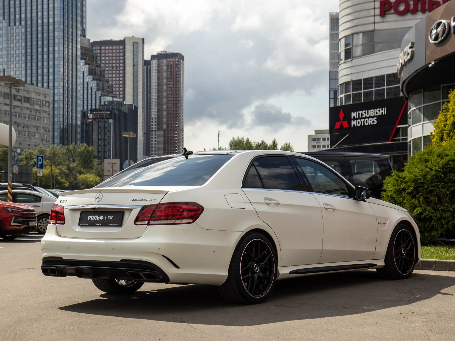 Mercedes-Benz E-Класс AMG, 2014
