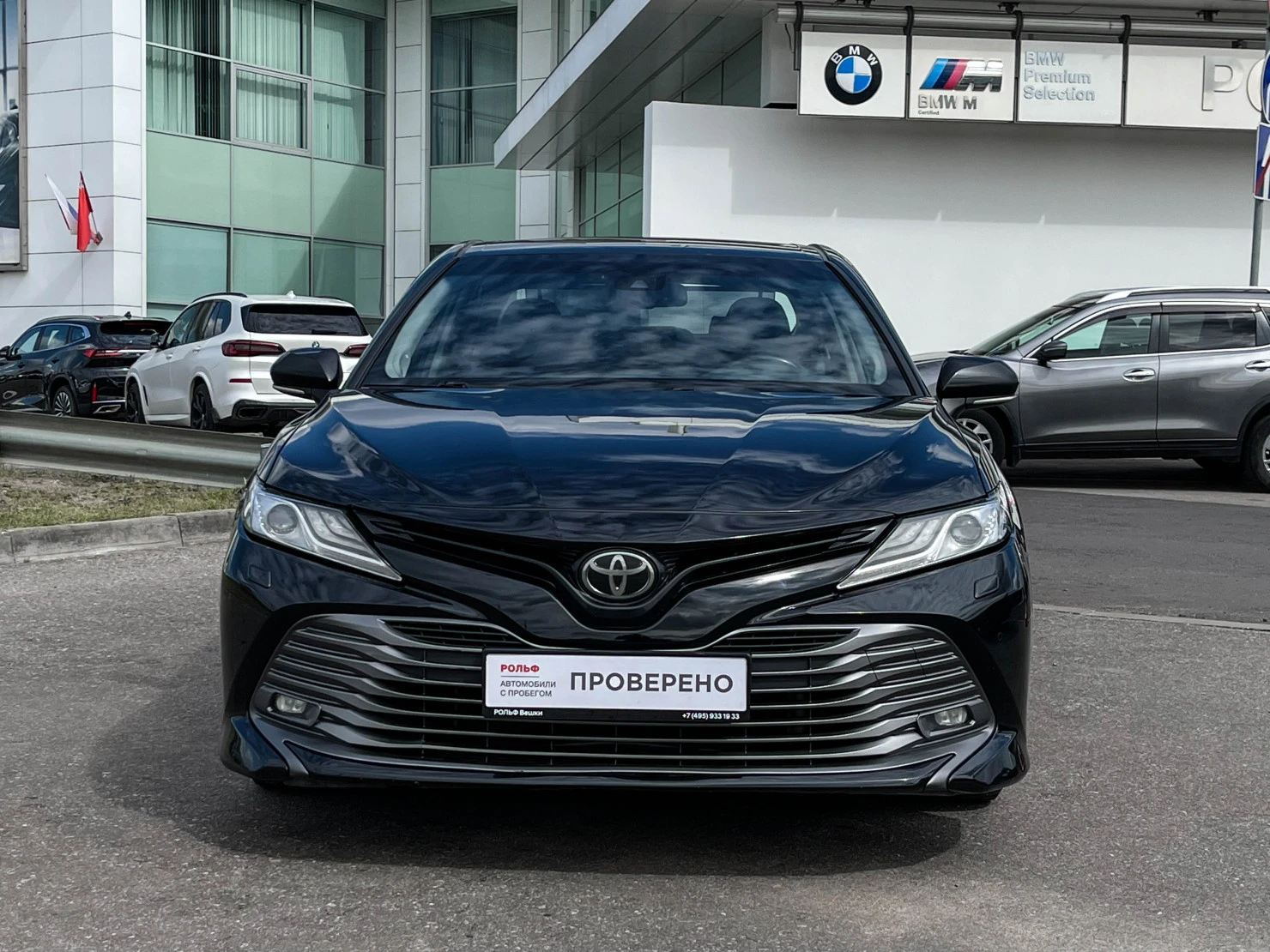 Toyota Camry, 2018