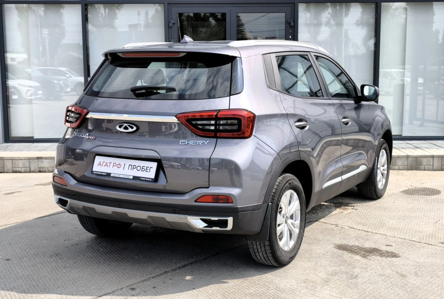 Chery Tiggo 4 Pro, 2024