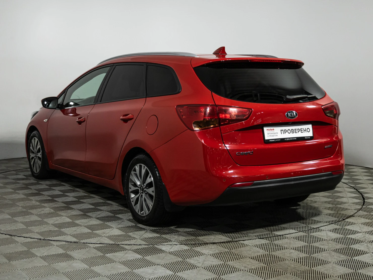 Kia Ceed, 2017