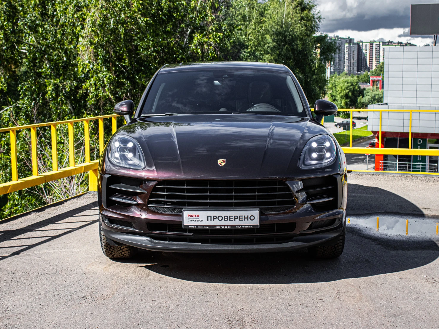 Porsche Macan, 2019