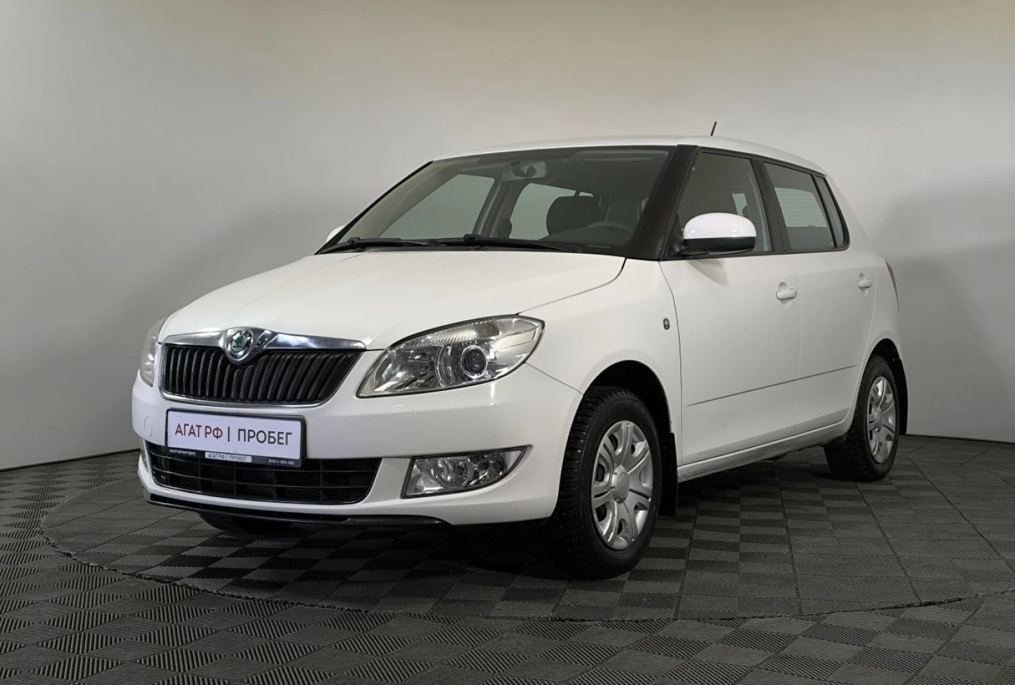 ŠKODA Fabia, 2011