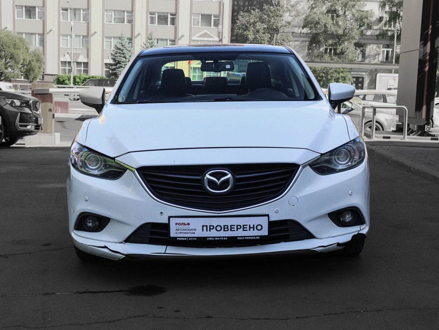 Mazda 6, 2013