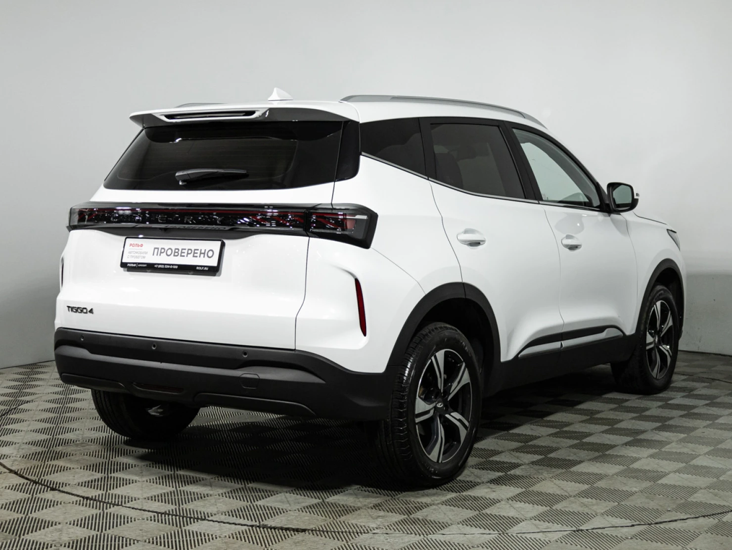 Chery Tiggo 4, 2025