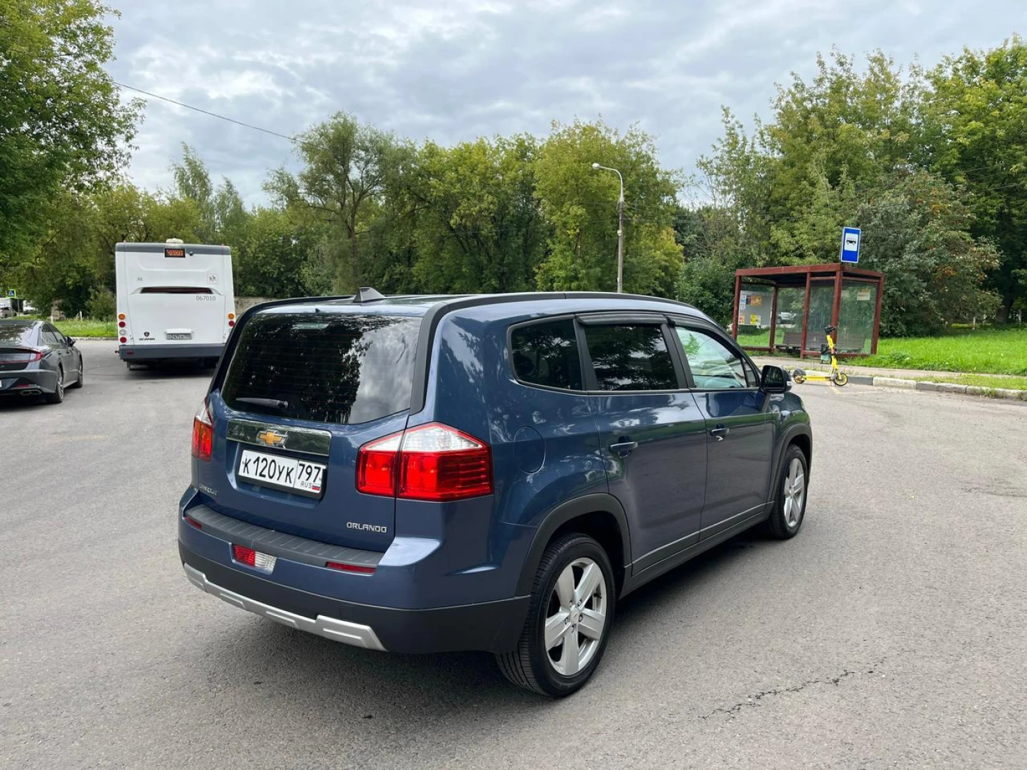 Chevrolet Orlando, 2013