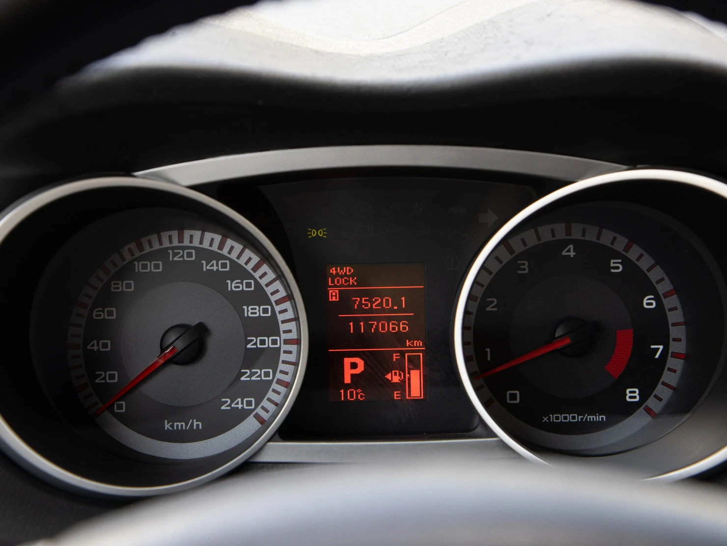 Peugeot 4007, 2008