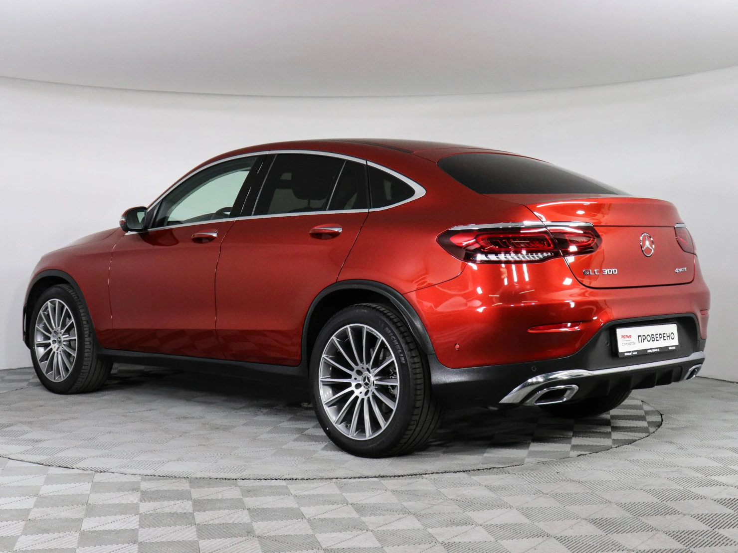 Mercedes-Benz GLC Coupe, 2019