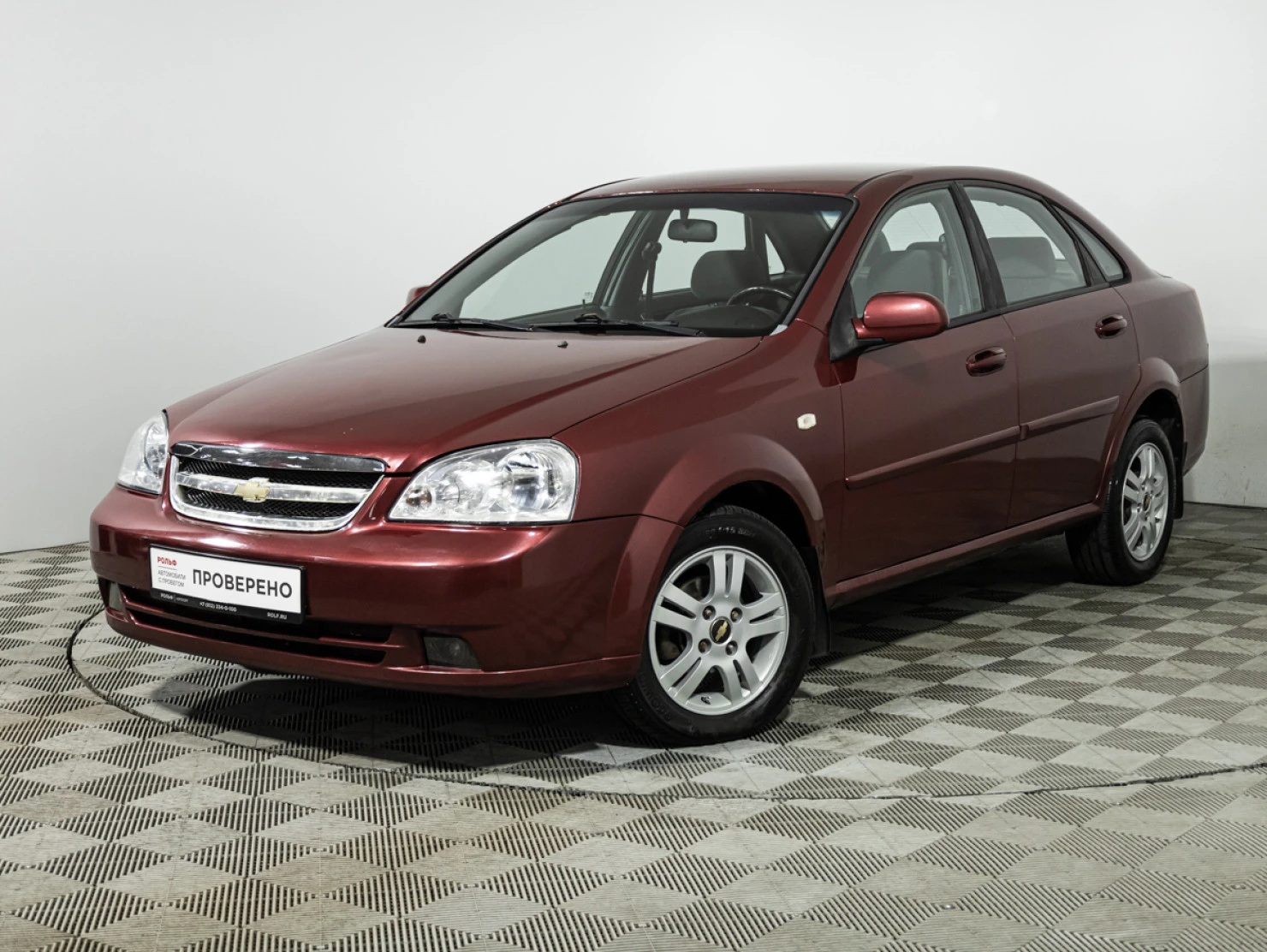 Chevrolet Lacetti, 2007