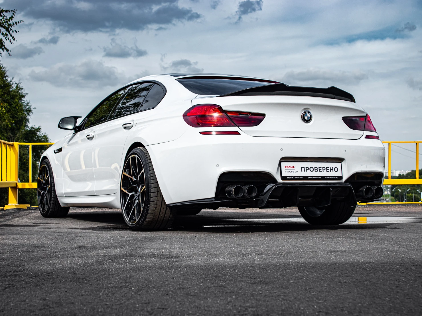 BMW 6 серии, 2012